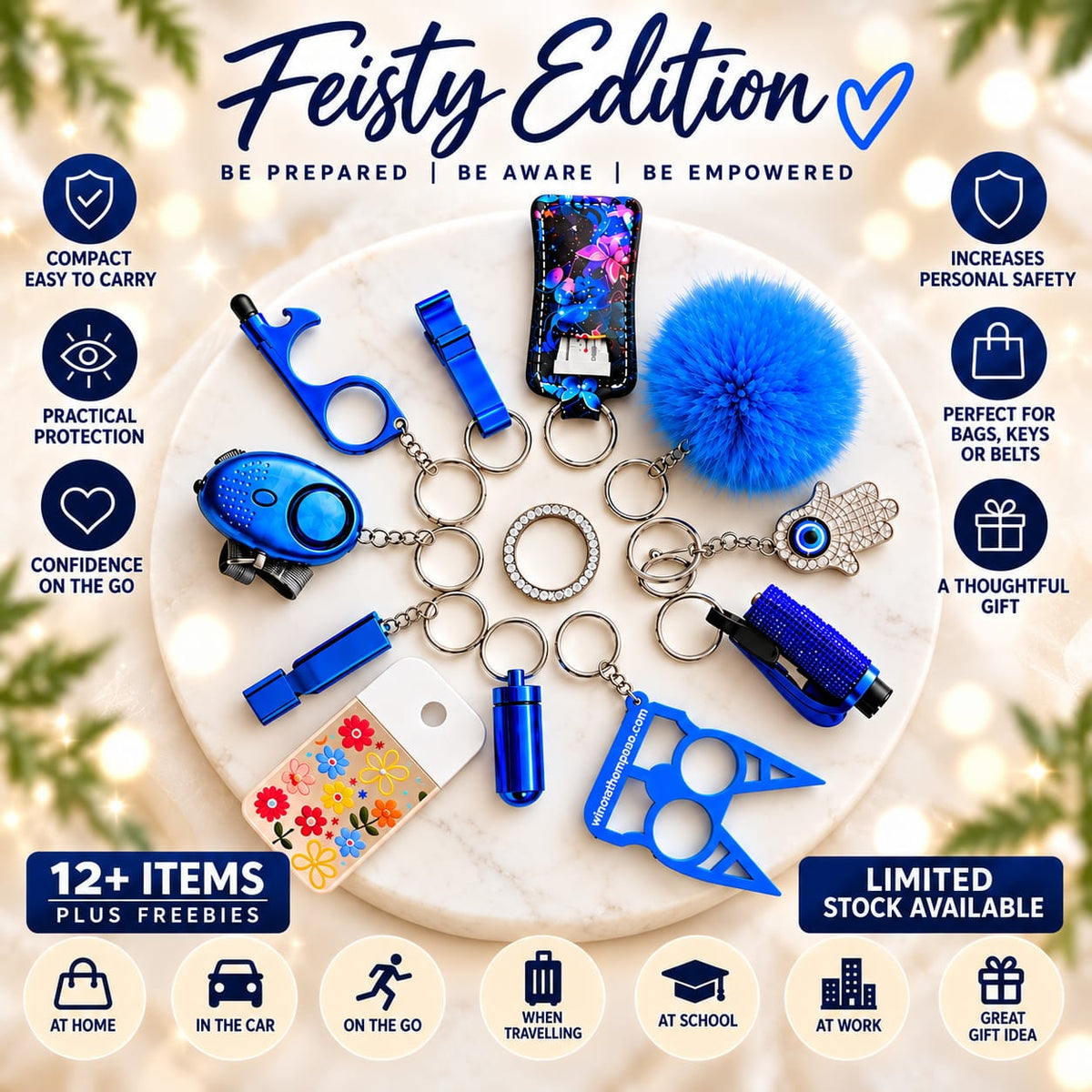 Feisty™ Edition (12+ Items)